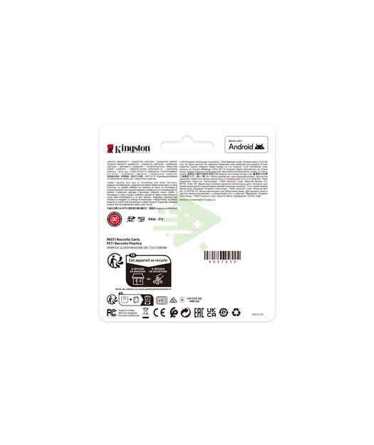 512GB microSDXC Canvas Select Plus Gen3 150MB/s A1 Card + Adapter