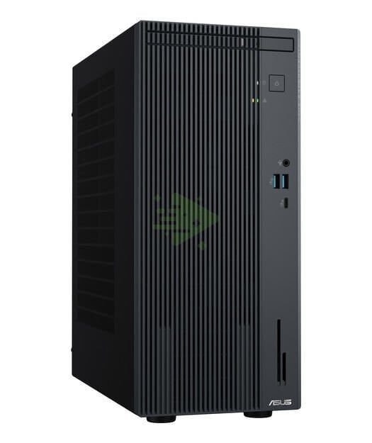 ASUS Grey Mini Tower, Core 5 210H, 8GB DDR5 SO-DIMM , 512GB M.2 2280 NVMe™ PCIe® 4.0 SSD, 180W power supply (80+ Bronze, peak 228W), Freedos