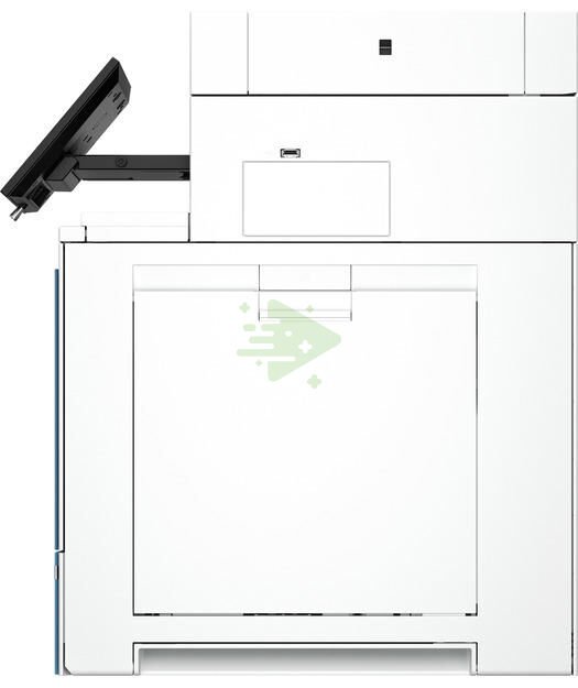 HP Clr LJ Ent MFP 5800dn Prntr:EUR