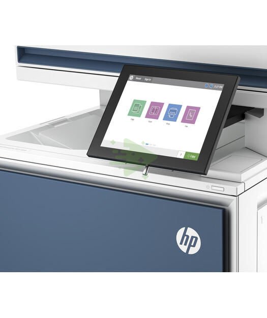 HP Clr LJ Ent MFP 5800dn Prntr:EUR