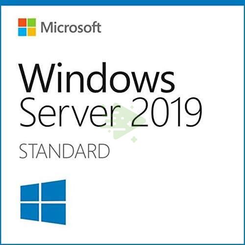 Windows Server Standart 2019 OEM  64Bit Türkçe 16 Core