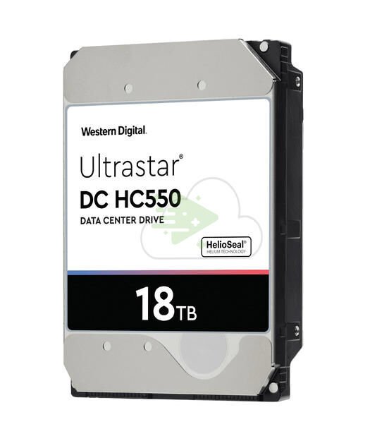 ULTRASTAR SERVER HD 18TB 512MB SATA 512E