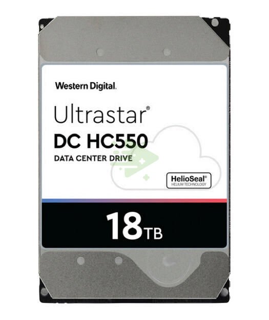 ULTRASTAR SERVER HD 18TB 512MB SATA 512E