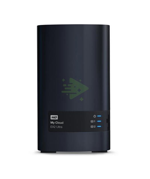 WD MY CLOUD EX2 ULTRA 4TB 3.5