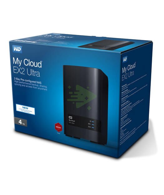 WD MY CLOUD EX2 ULTRA 4TB 3.5