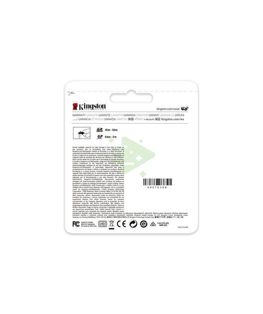 Kingston 512GB SDXC Canvas Go Plus 170R C10 UHS-I U3 V30