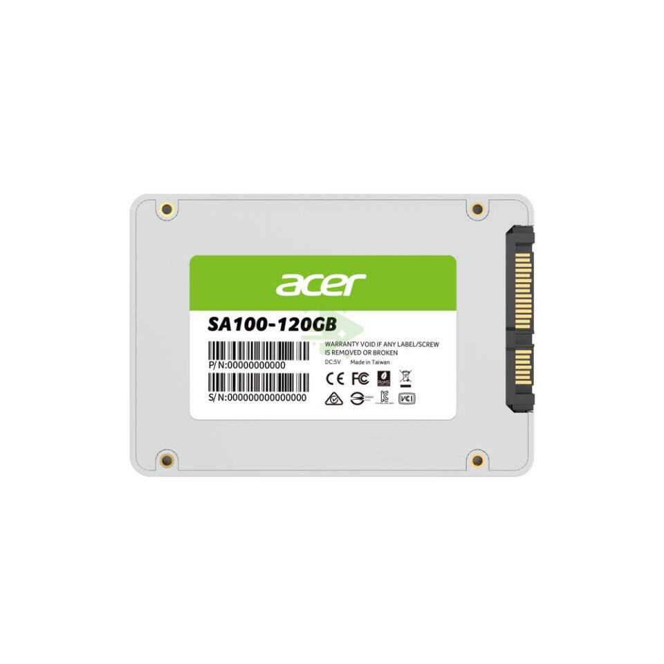 Acer SA100 2.5'' SATA 120GB SSD
