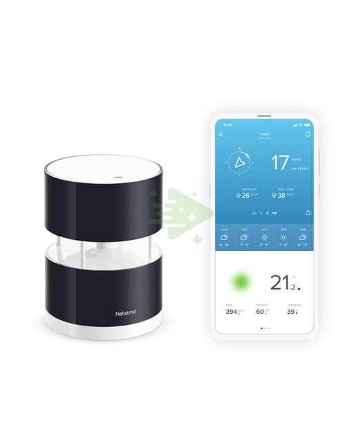 Netatmo Anemometre (Rüzgar Ölçer)