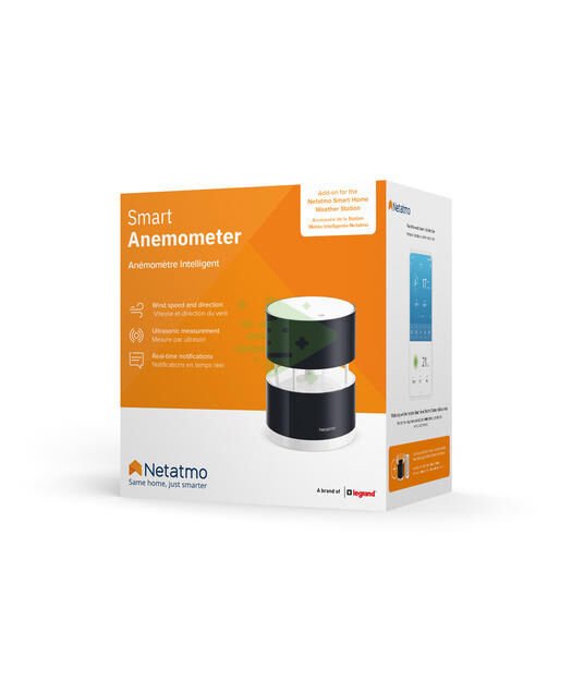 Netatmo Anemometre (Rüzgar Ölçer)