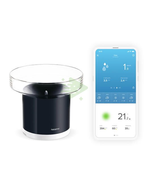 Netatmo Akıllı Yağmur Ölçer