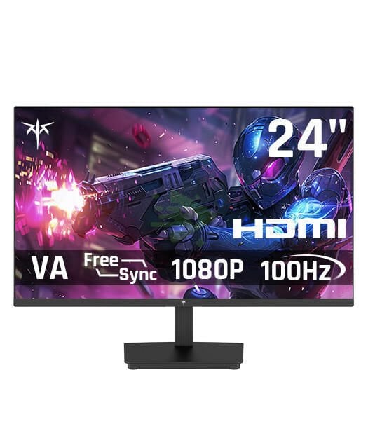 KTC 23.8'' H24V27 FHD 100Hz 5ms