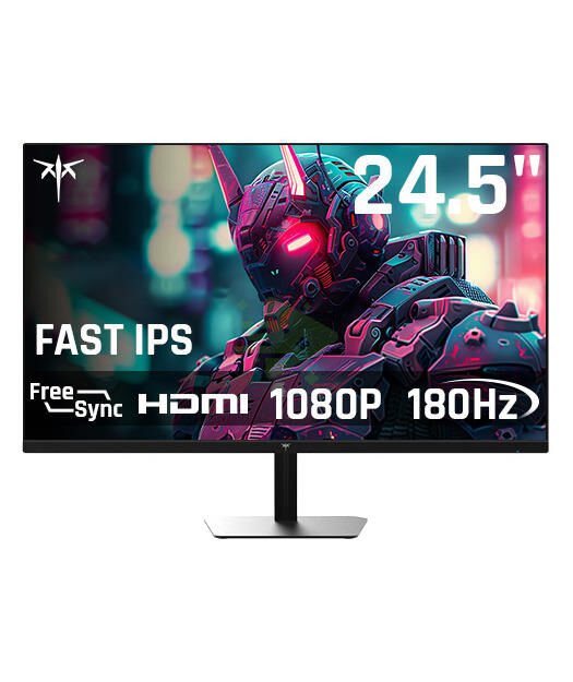 KTC 24.5'' H25T7 FHD IPS 200Hz 1ms
