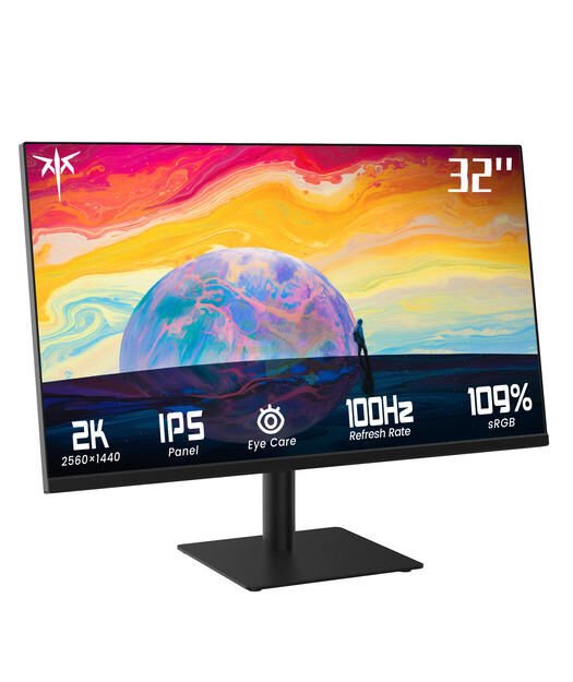 KTC 31.5’’ H32T13 QHD IPS 100Hz 3ms