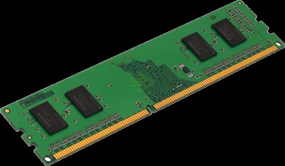 Kingston 4GB 3200MHz DDR4 Non-ECC CL22 DIMM 1Rx16