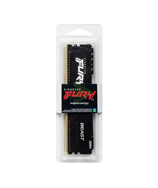 Kingston 32GB 3600MT/s DDR4 CL18 DIMM Beast Black Turkey
