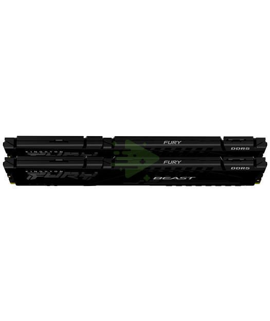 Kingston 16GB 6000MT/s DDR5 CL36 DIMM (Kit of 2) Beast Black EXPO Turkey