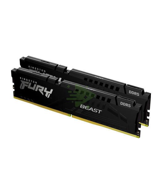 Kingston 32GB 5200MT/s DDR5 CL36 DIMM (Kit of 2) Beast Black EXPO Turkey