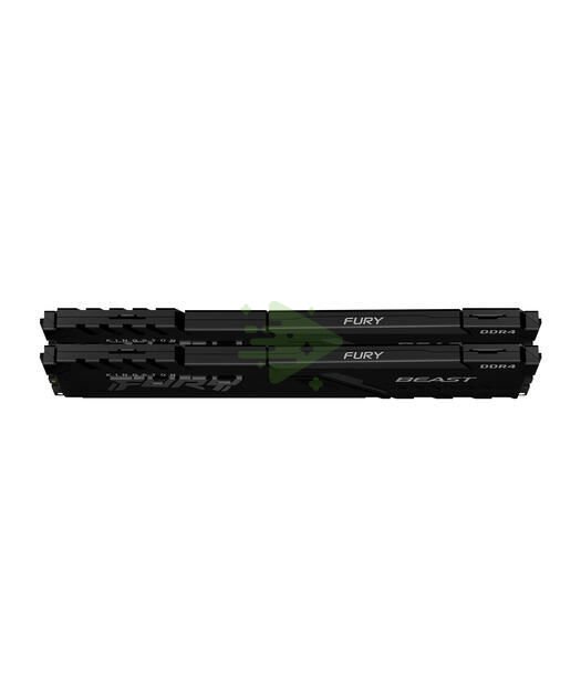 Kingston 16GB 3200MT/s DDR4 CL16 DIMM (Kit of 2) Beast Black Turkey