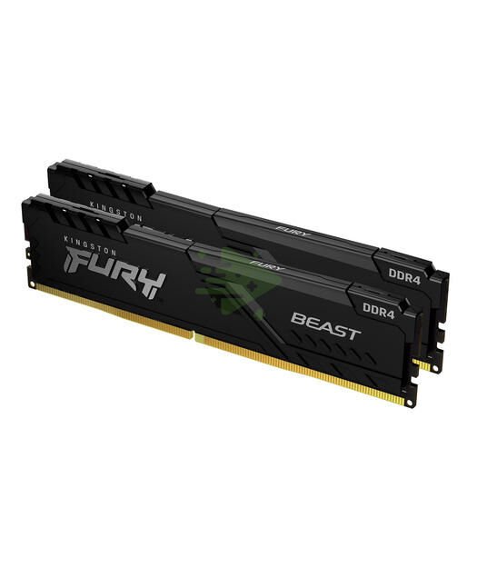 Kingston 16GB 3600MT/s DDR4 CL17 DIMM (Kit of 2) Beast Black Turkey