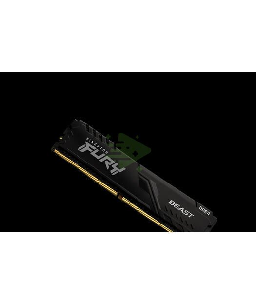 Kingston 32GB 3600MT/s DDR4 CL18 DIMM (Kit of 2) Beast Black Turkey