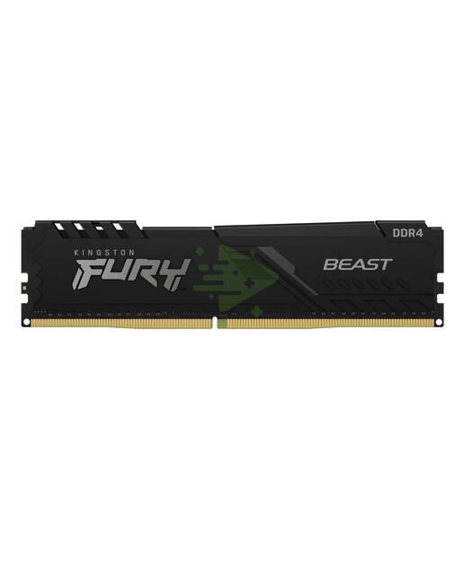 Kingston 32GB 3600MT/s DDR4 CL18 DIMM (Kit of 2) Beast Black Turkey