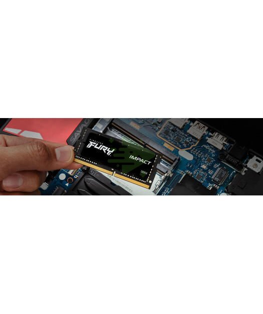 Kingston 8GB 3200MT/s DDR4 CL20 SODIMM Impact PnP Turkey