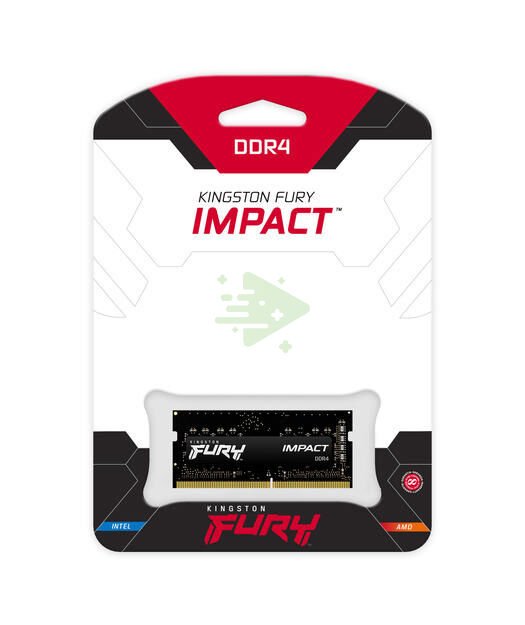 Kingston 8GB 3200MT/s DDR4 CL20 SODIMM Impact PnP Turkey