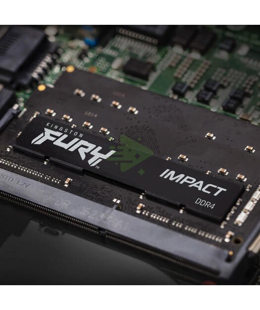 Kingston 8GB 3200MT/s DDR4 CL20 SODIMM Impact PnP Turkey