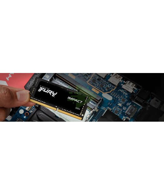 Kingston 8GB 3200MT/s DDR4 CL20 SODIMM Impact PnP Turkey