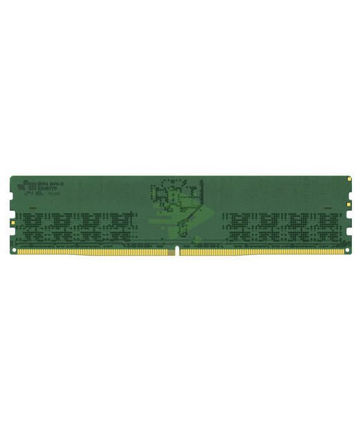 16GB DDR5-6400 Non-ECC Clocked Unbuffered DIMM CL52 1Rx8 1.1V