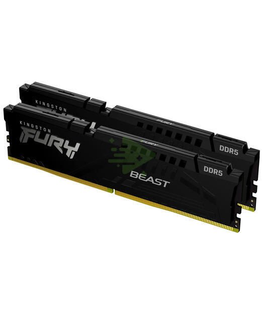 64GB 6000MT/s DDR5 CL30 DIMM (Kit of 2) Beast Black EXPO Turkey