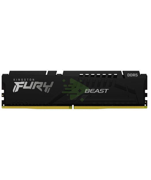 64GB 6000MT/s DDR5 CL30 DIMM (Kit of 2) Beast Black EXPO Turkey
