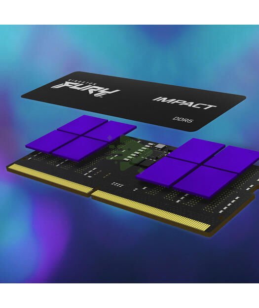 16GB 5600MT/s DDR5 CL40 SODIMM Impact PnP Turkey