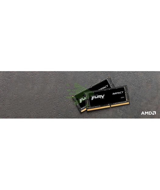 16GB 3200MT/s DDR4 CL20 SODIMM (Kit of 2) Impact Turkey