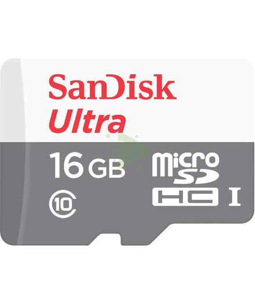 SanDisk UA And microSD 16G 80MBs Cl10