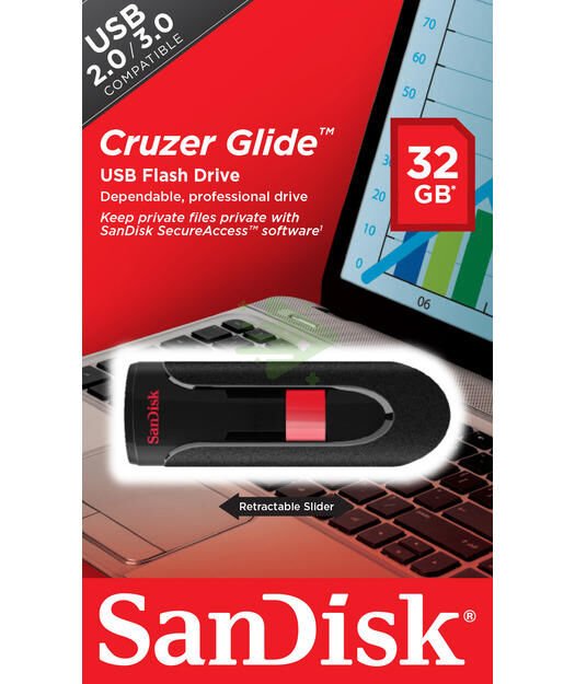 SanDisk Cruzer Glide 32GB