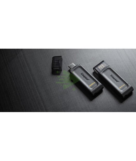 Kingston 64GB USB-C 3.2 Gen 1 DataTraveler 70