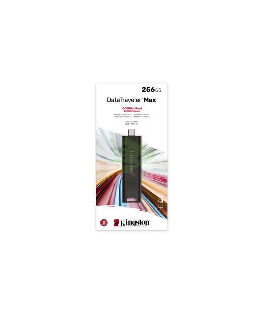 Kingston 256GB USB 3.2 Gen 2 DataTraveler Max