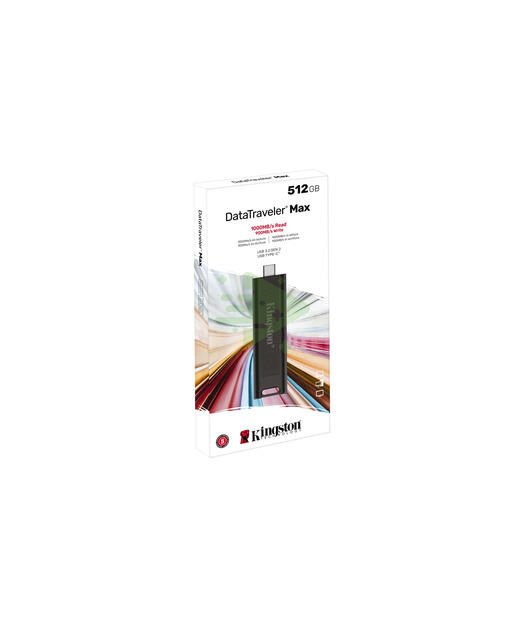 Kingston 512GB USB 3.2 Gen 2 DataTraveler Max
