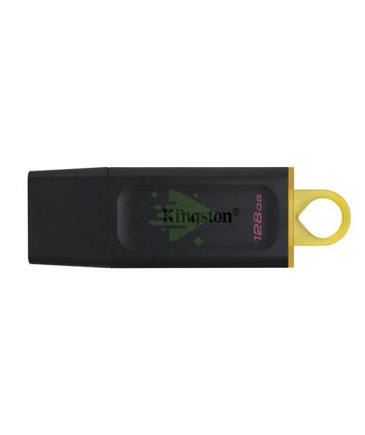 Kingston 128GB USB 3.2 Exodia DataTraveler  (Black + Yellow)