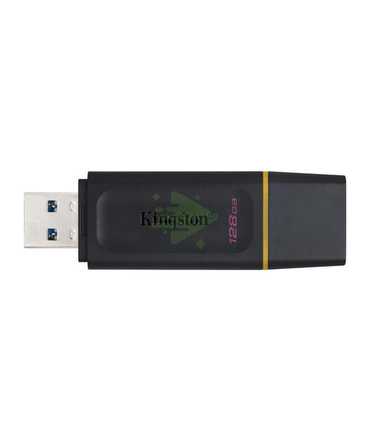 Kingston 128GB USB 3.2 Exodia DataTraveler  (Black + Yellow)