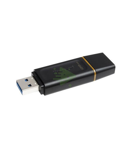 Kingston 128GB USB 3.2 Exodia DataTraveler  (Black + Yellow)