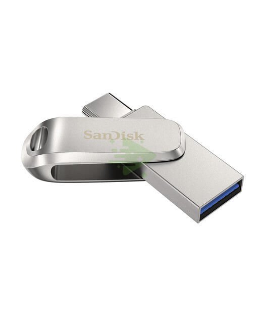 SanDisk Ultra Dual Drive Luxe USB Type-C 32GB - 150MB/s, USB 3.1 Gen 1