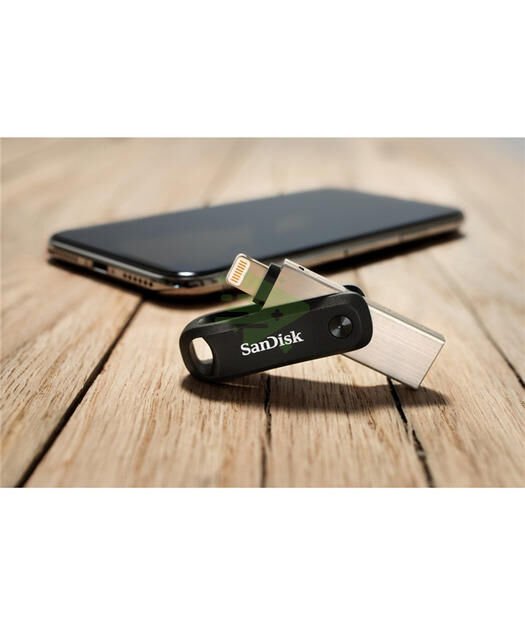 SANDISK 256 GB Ixpand Flash Drive Go