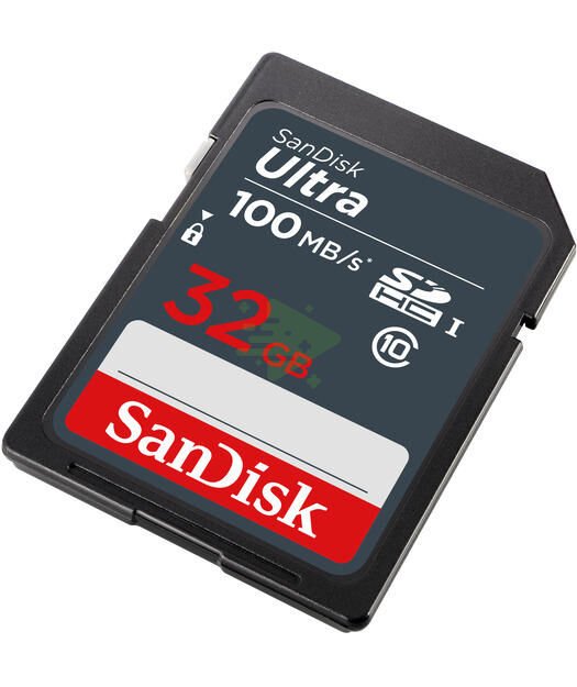 SanDisk Ultra SDHC Memory Card 32GB