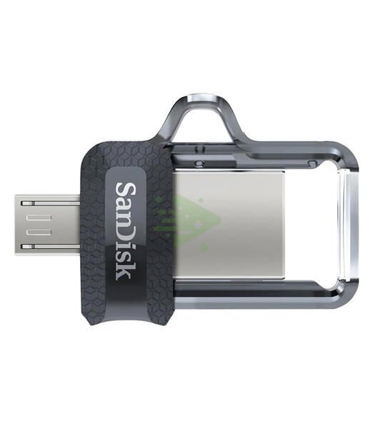 SanDisk Ult Dual Drive m3128G GreySilver