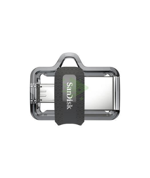 SanDisk Ultra Dual Drive m3.0 64GB Grey & Silver