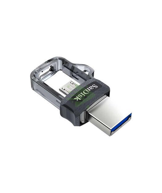 SanDisk Ultra Dual Drive m3.0 64GB Grey & Silver