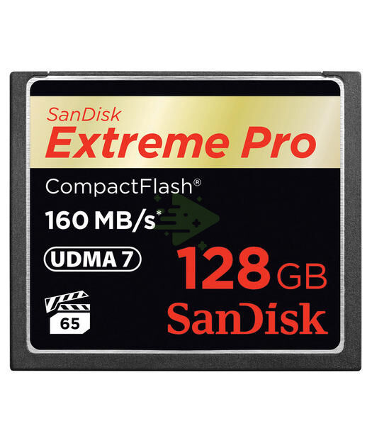 SanDisk Extreme Pro CF 160MB/s 128 GB VPG 65, UDMA 7