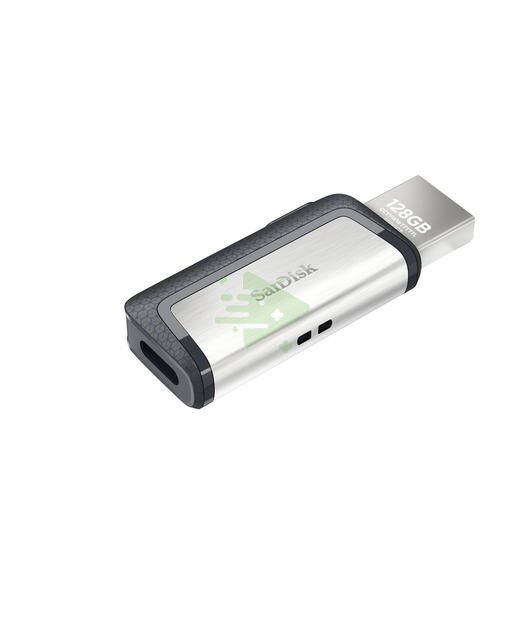 SanDisk SanDisk Ultra® Dual Drive USB Type-CTM, Flash Drive 128GB